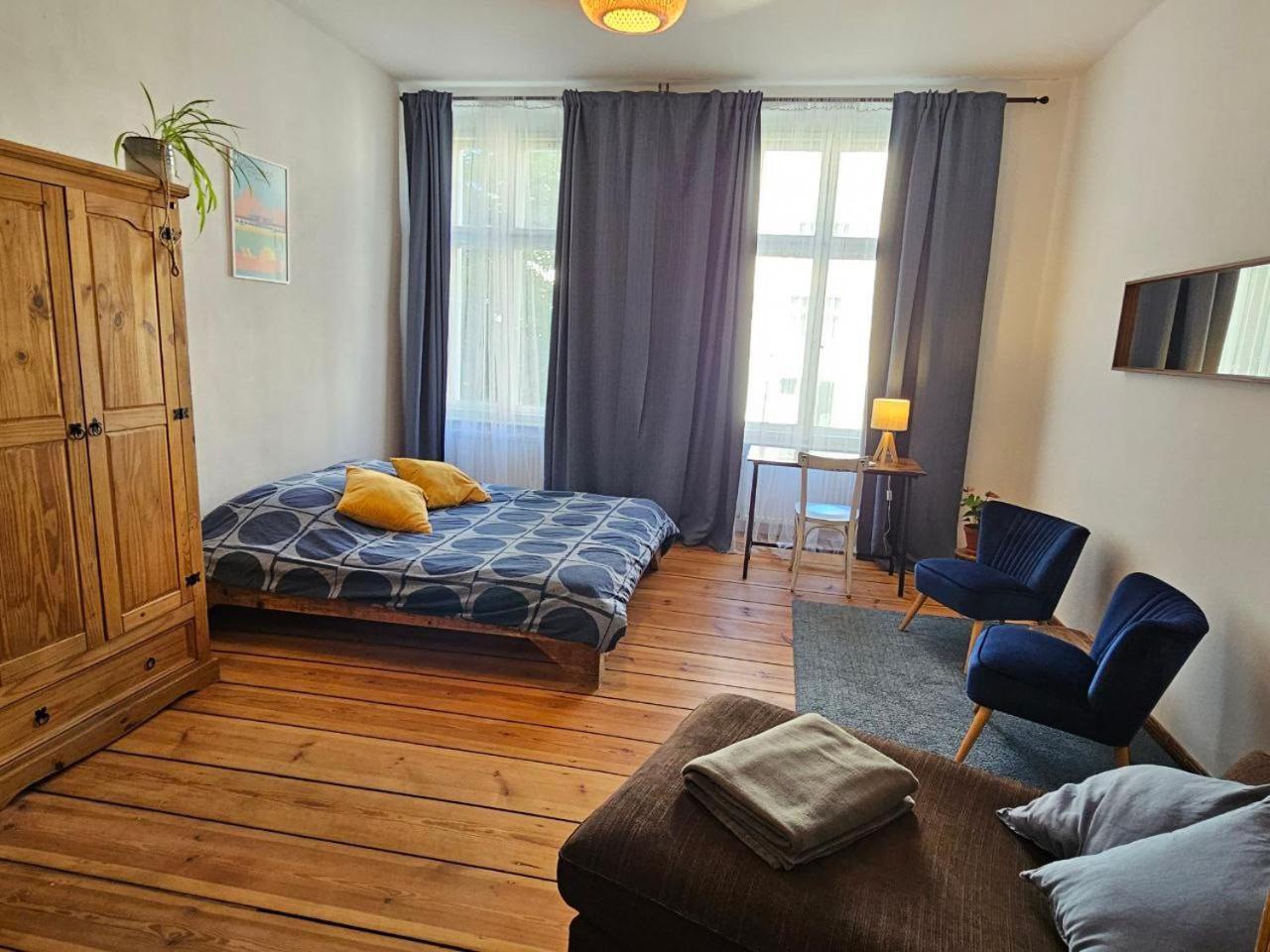 Room In Berlin City Center Экстерьер фото
